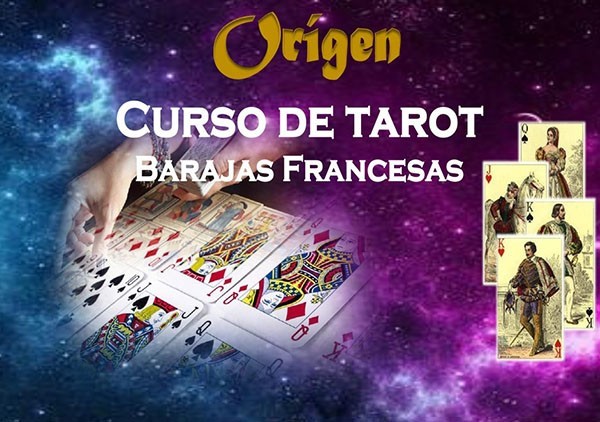 CURSO ONLINE DE TAROT BARAJAS FRANCESAS